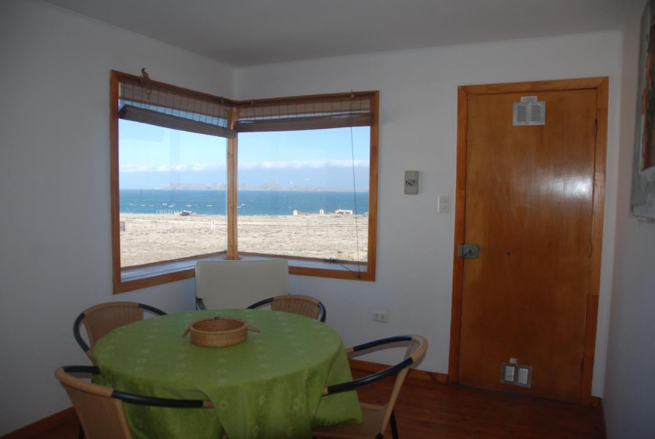 Cabanas Las Hualas Punta de Choros Kültér fotó